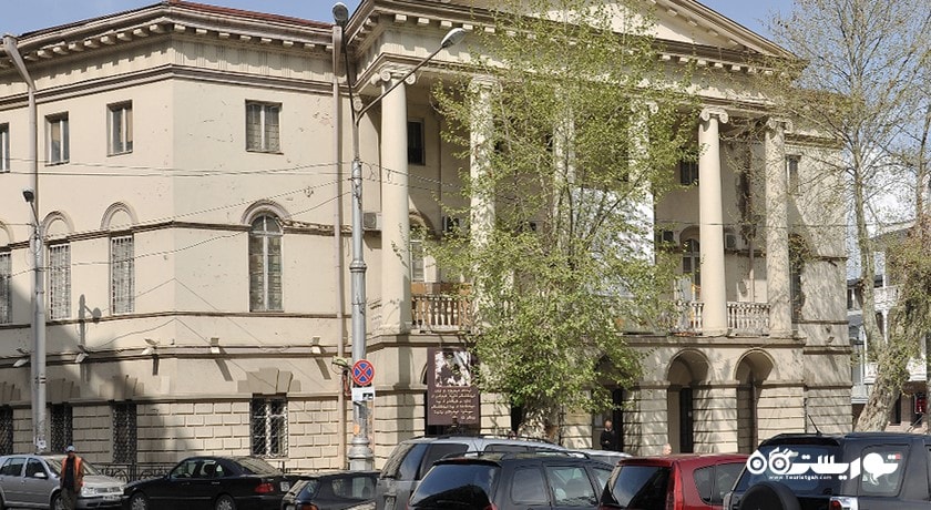  موزه هنرهای زیبا شهر گرجستان کشور تفلیس